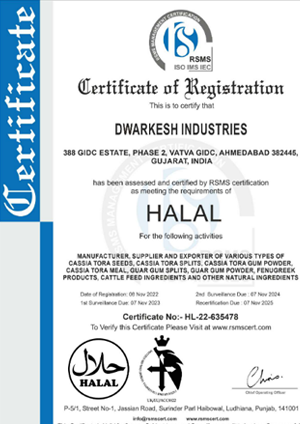 HALAL Certificate